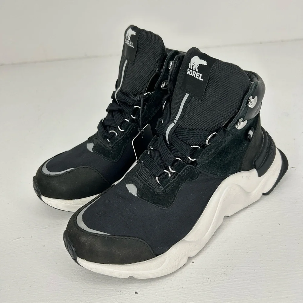 Sorel NWT Kinetic RNEGD Conquest Waterproof Insulated Boot‎ Size 5 Gorpcore - Picture 3 of 13